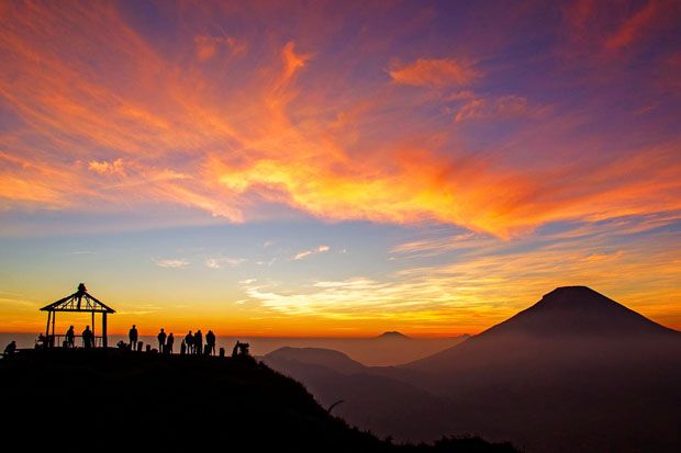 Sunrise Dieng