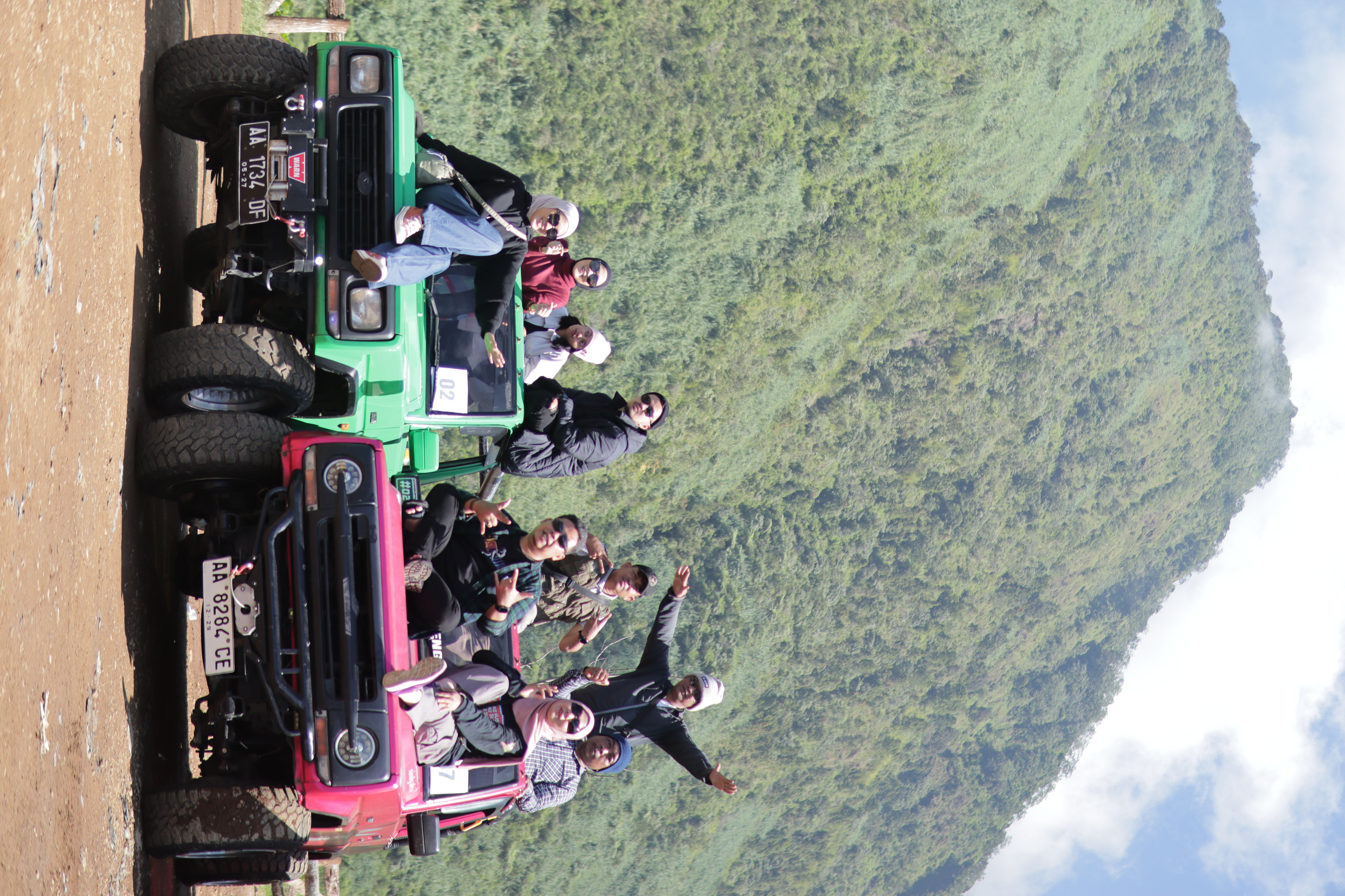 Gathering Jeep
